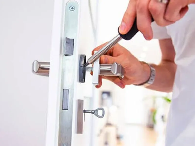 Crochetage non destructif d'un cylindre de porte